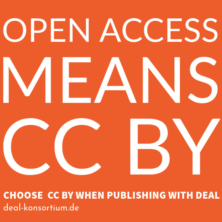 Open Access means CC-BY