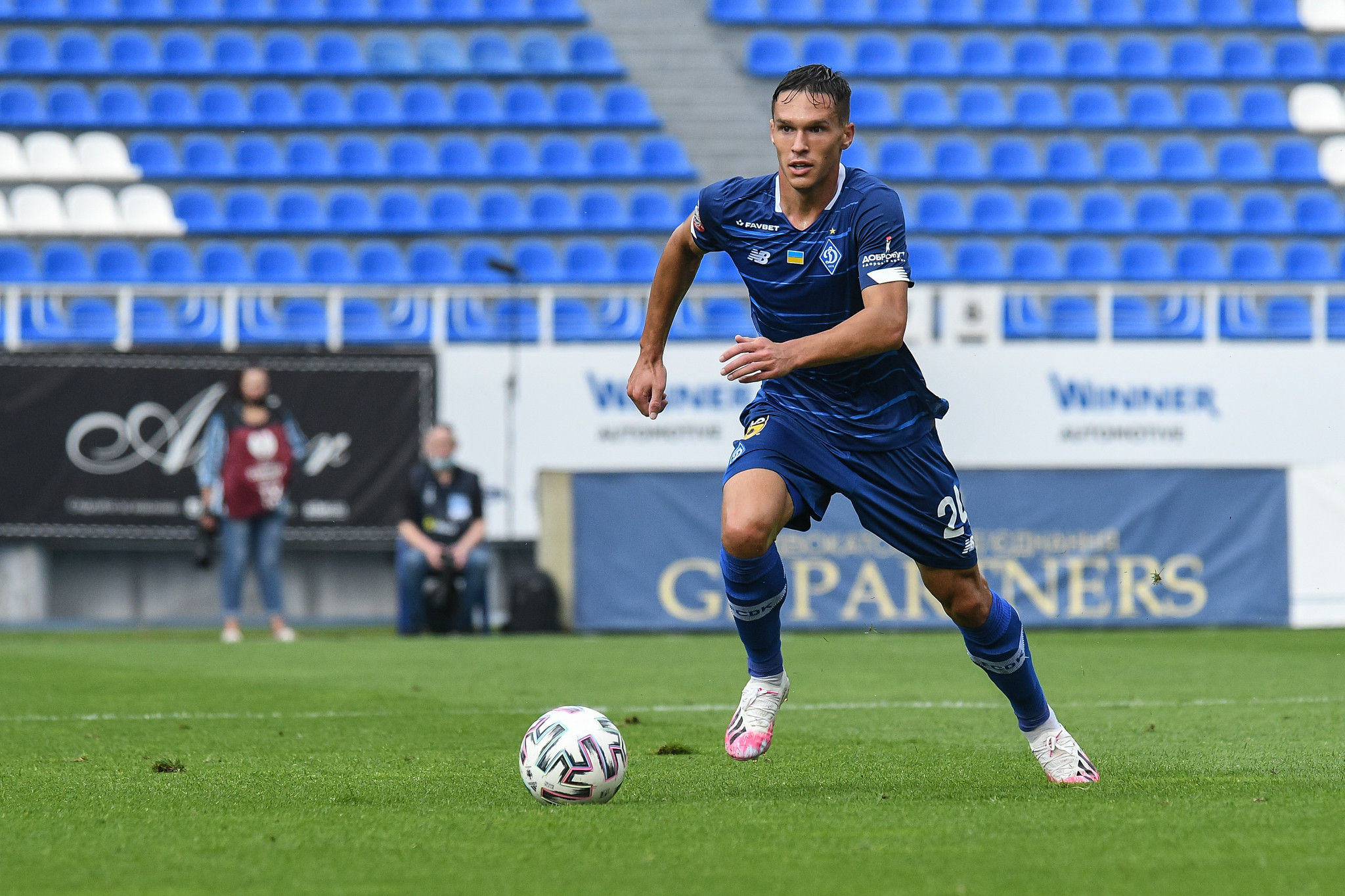 Olexandr Tymchyk gets back to work