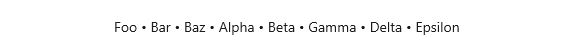 MetadataControl