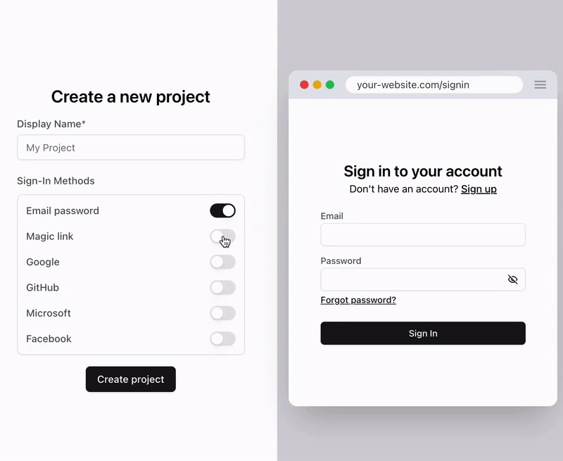 Stack Auth Setup