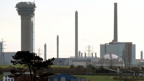 Sellafield Nuclear Plant