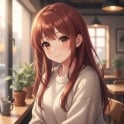 アニメの可愛い女の子のサムネイル