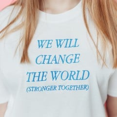 Exemple 2 T-shirt avec du texte
