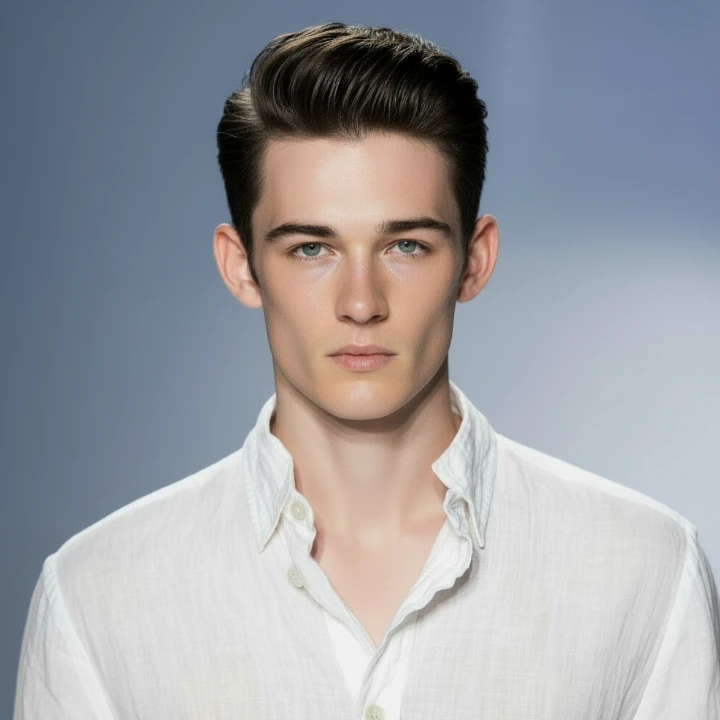 Modern Pompadour
