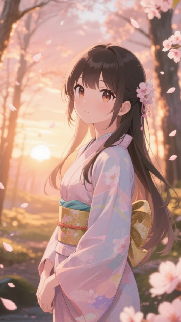Hình nền cô gái Anime