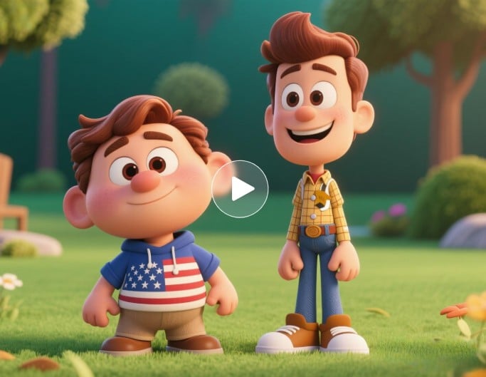 Cartoon animation