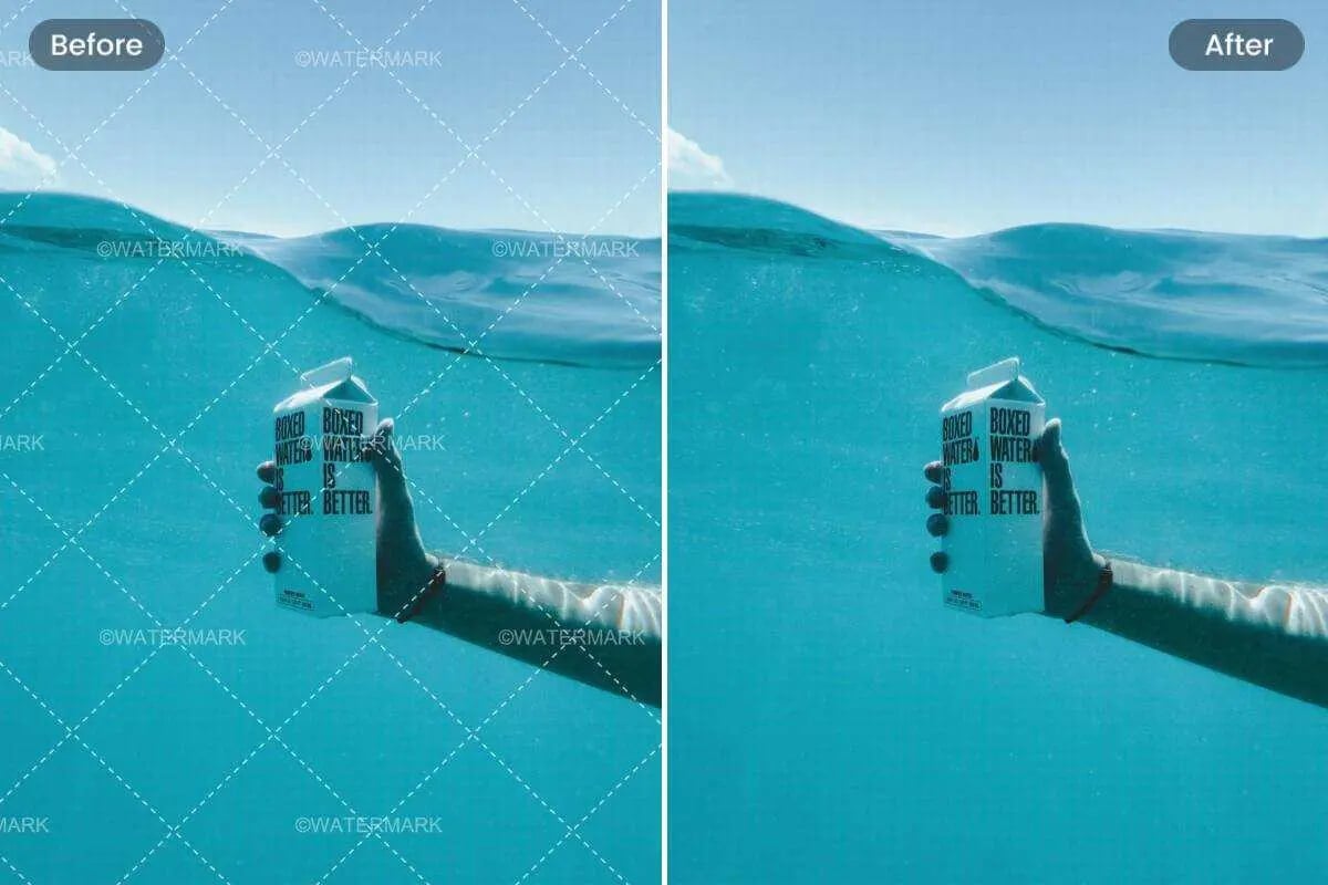 去除圖片浮水印同時保留原始畫質與細節輕鬆得到乾淨無水印的照片