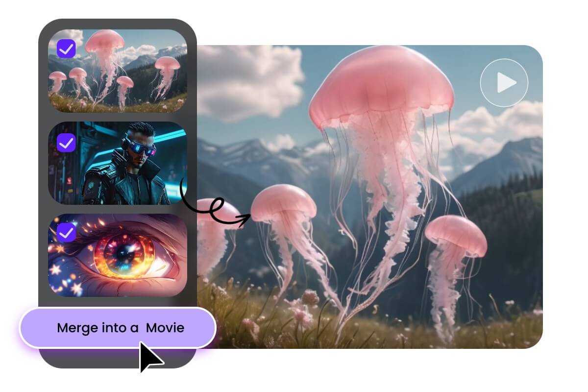 用 fotor ai 影片製作工具打造 ai 電影