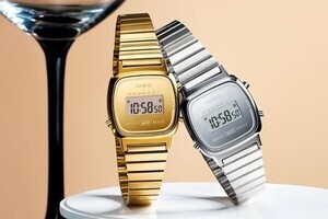 カシオ「CASIO CLASSIC」、蒸着処理の液晶ガラスを採用した「LA670」シリーズ