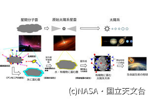 北大など、ベヌー試料からRNAワールド仮説を支持する有機分子群を検出