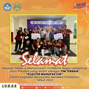 TIM TERBAIK PBL 2022