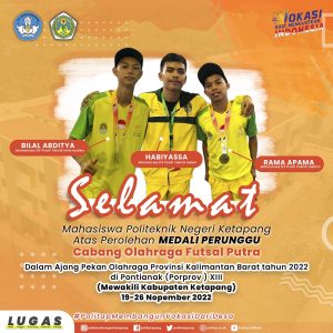 perunggu FUTSAL