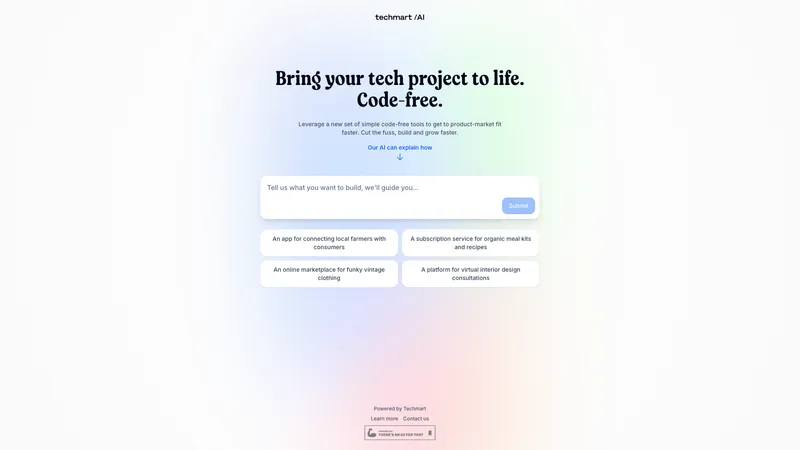 Techmart AI
