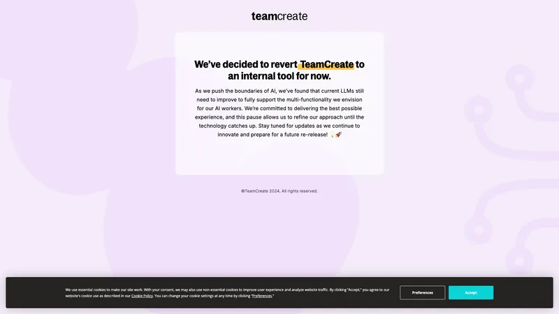 TeamCreate AI