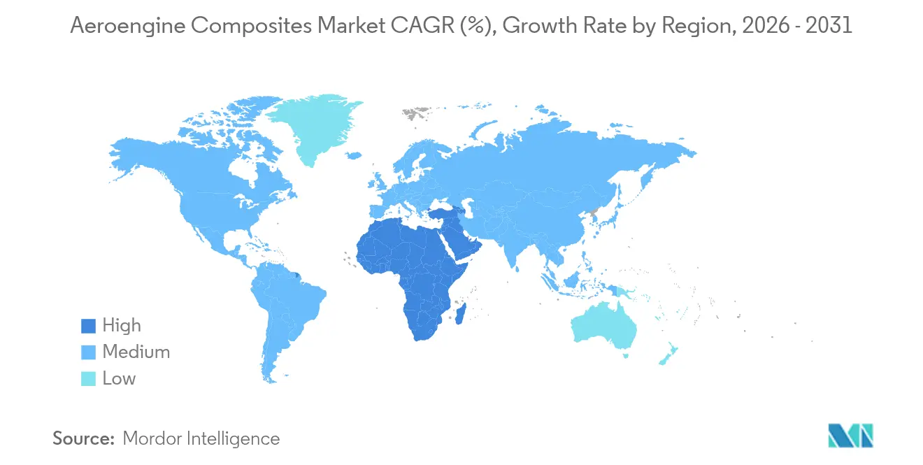 Aeroengine Composites Market_Growth Rate by Region