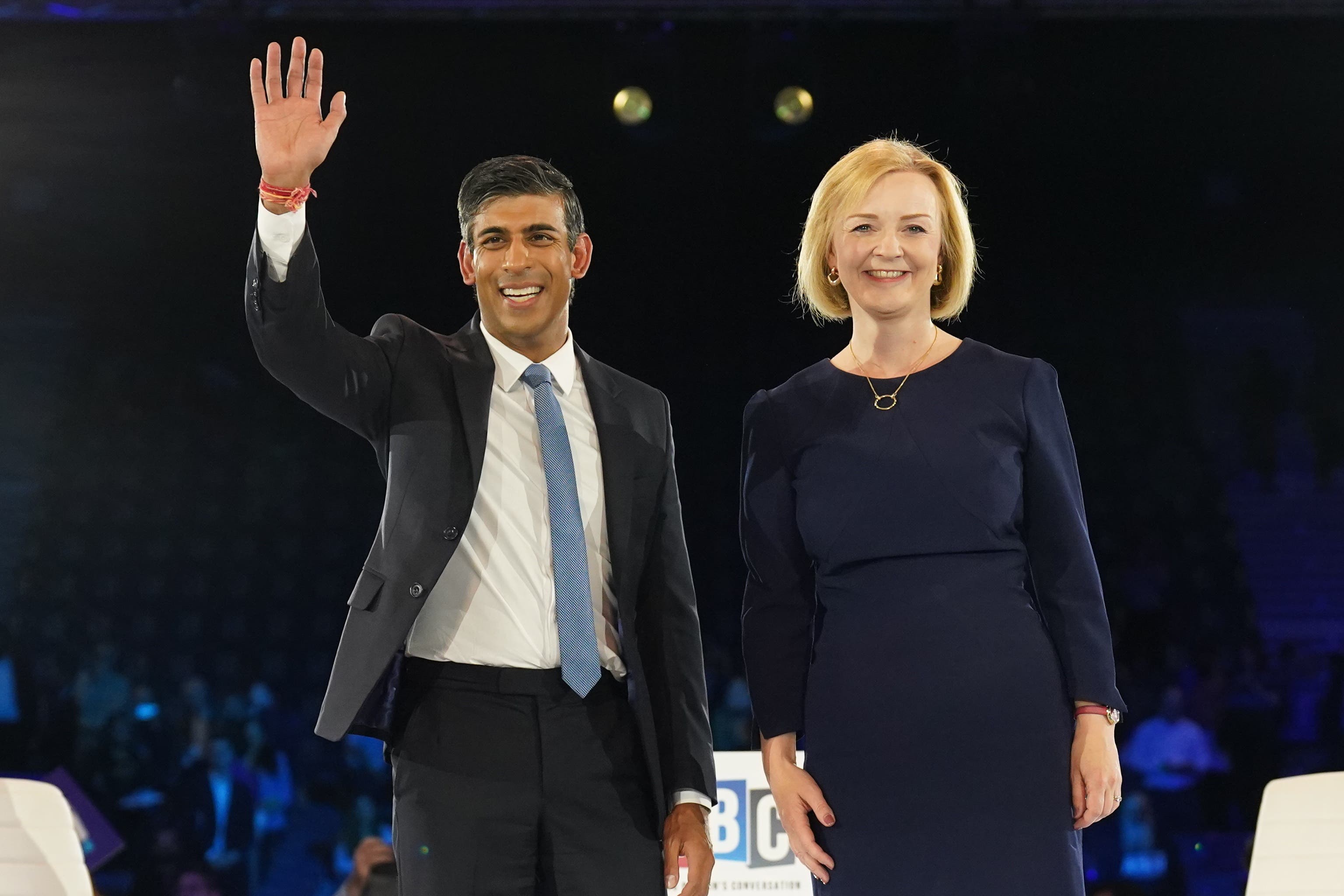 Rishi Sunak claimed Labour would be ‘just as dangerous’ as Liz Truss