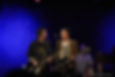 Jakob Dylan and Rodney Bursiel at Rock the Night fundraising event to support Crohn's and Colitis R