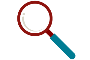 magnifying glass