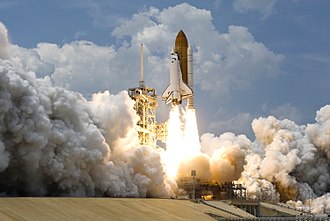 Space Shuttle Atlantis liftoff (2009)
