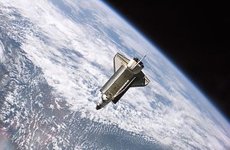 STS115 Atlantis undock ISS