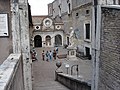 Castel sant'Angelo cortile dell'Angelo