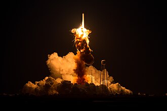 Antares Orb-3 launch failure