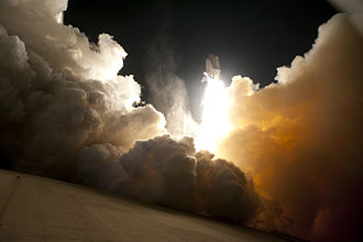 Launch of STS-130 in February 2010