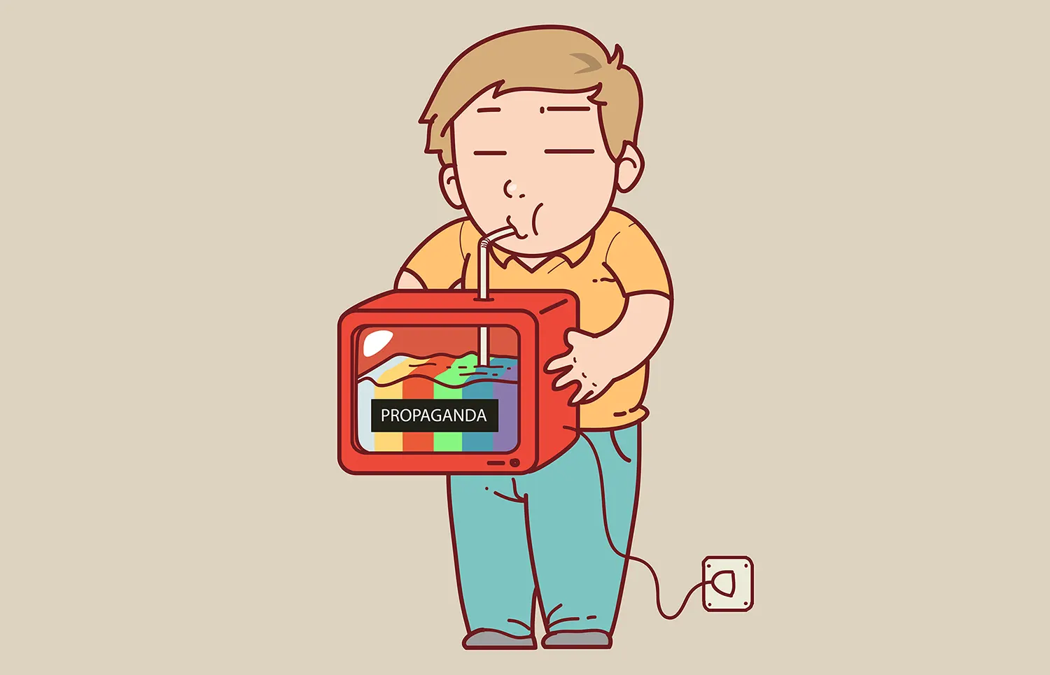 propaganda model