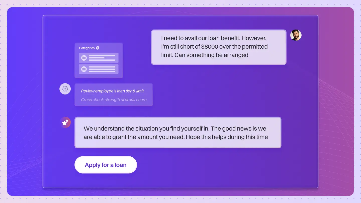 AI-powered knowledge search concept agents helping users find information instantly instead of manually searching.