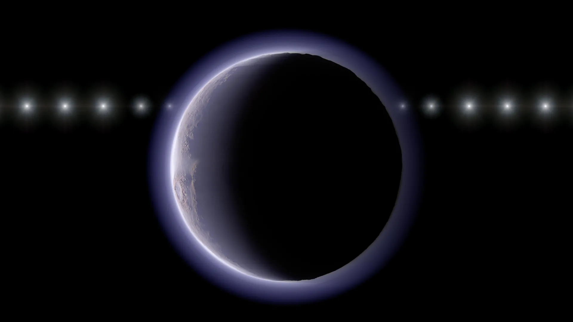 Tiny World Has Impossible Atmosphere
